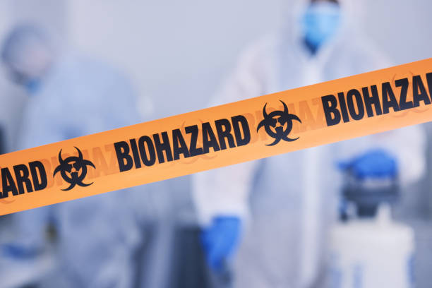 Professional Biohazard technician working in Dillon, SC